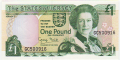 Jersey 1 Pound, (1993